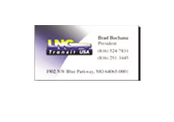 LNG business card